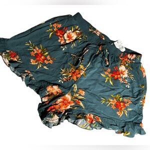 American Eagle Floral Shorts